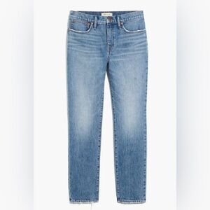 Madewell Tomboy Straight Jeans in‎ Wright Wash Women’s Size 31